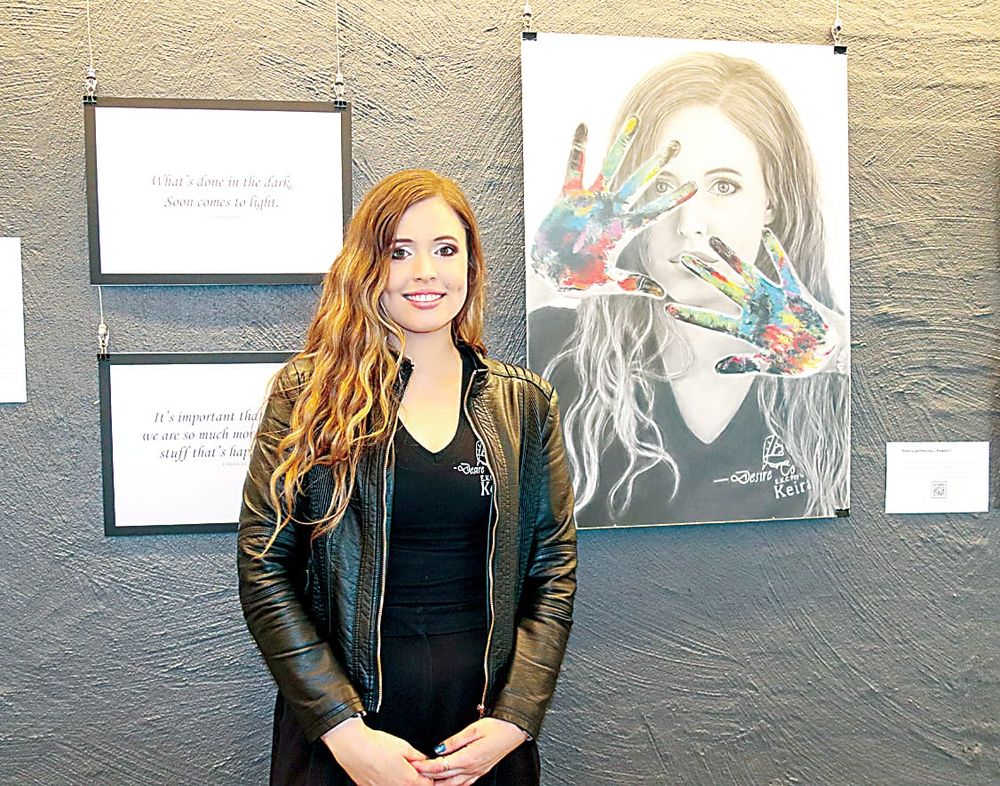 "Make a Stand, Paint Your Hand" - using art to heal from family violence post image