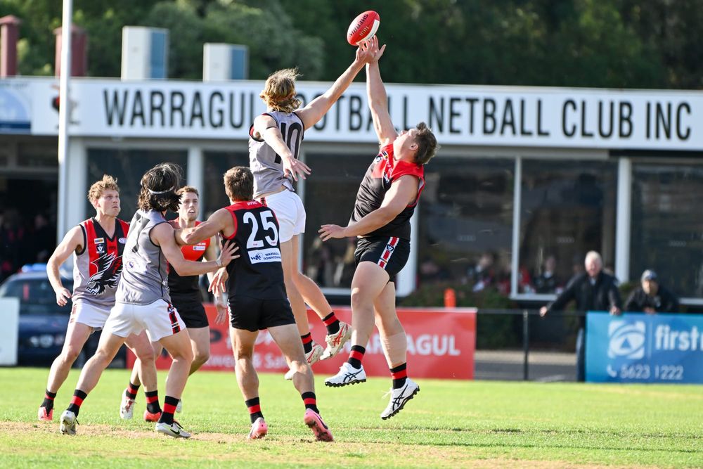 Gippsland League - senior football Warragul v Maffra - May 24, 2025 post image