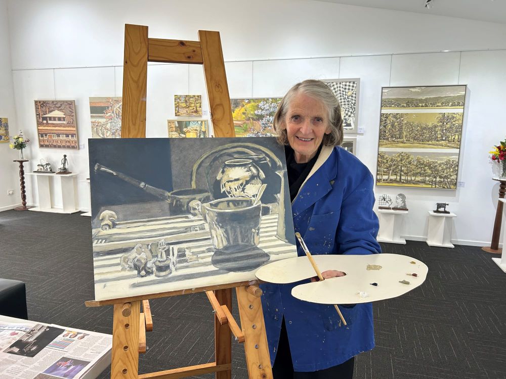 Sue paints to elevate the everyday post image