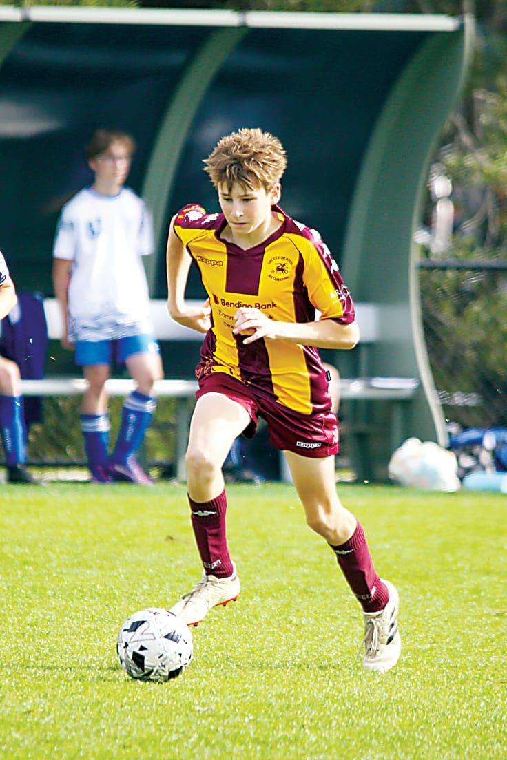 Soccer - U17s Drouin Dragons Maroon Yellow v Leongatha - May 4, 2025 post image