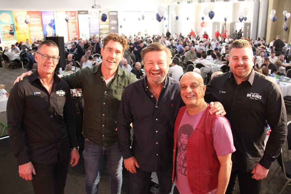 Meat, mates and men's health at fundraiser post image