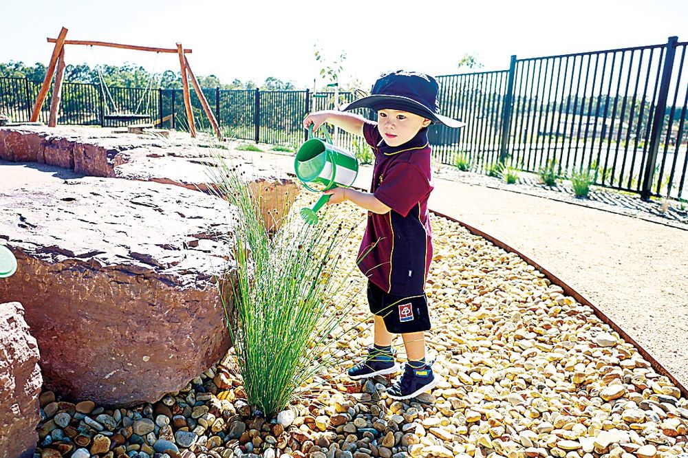 Children flourish at new kindergarten post image