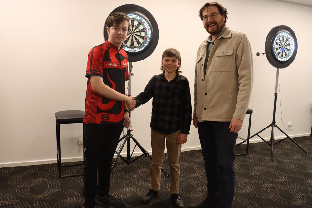 Jacob the darts star post image
