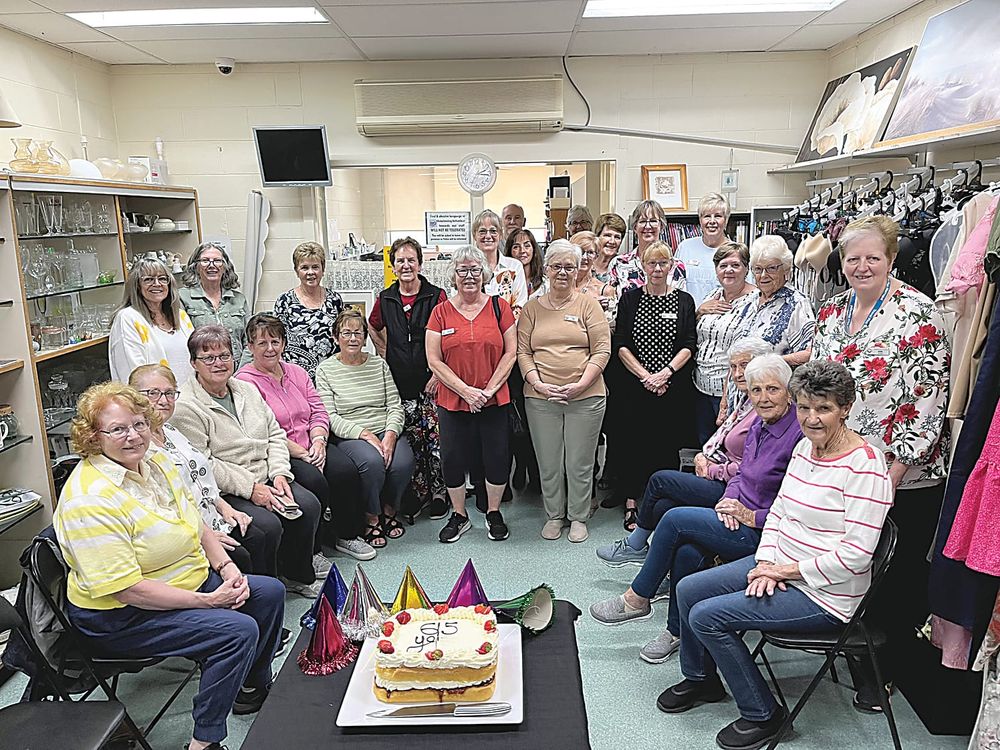 Auxiliary celebrates 65 years and $3 million in fundraising post image