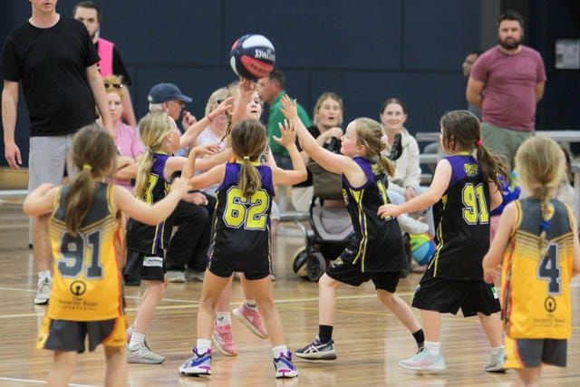 Basketball (U10's) - Warranor Spirit Vs. Bunyip Spirit - 28.11.2024 post image