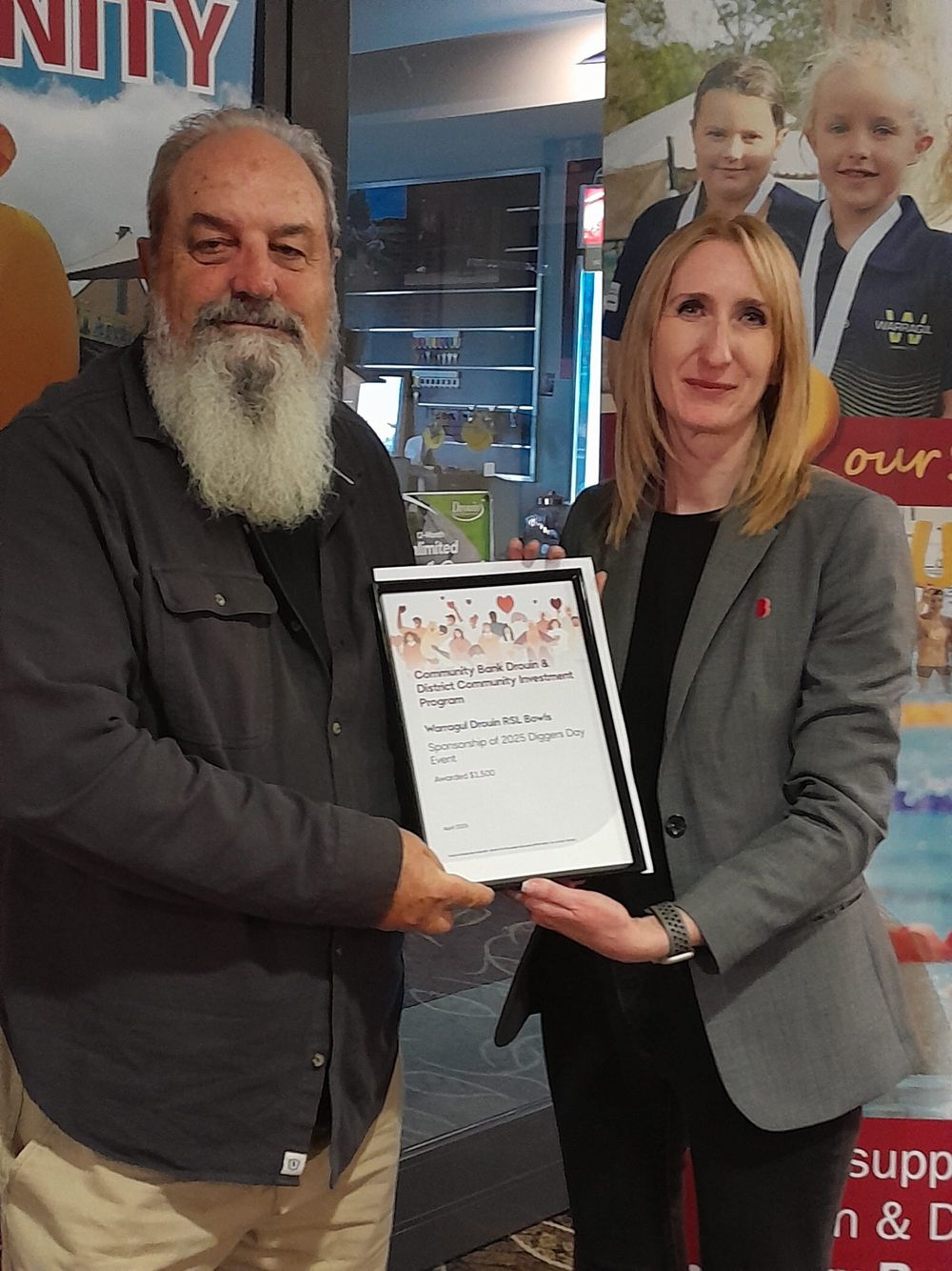Community groups benefit from Drouin bank grants post image