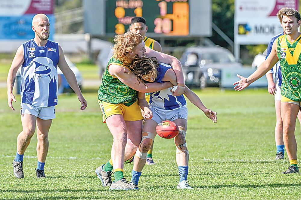 Blues seek form for finals post image