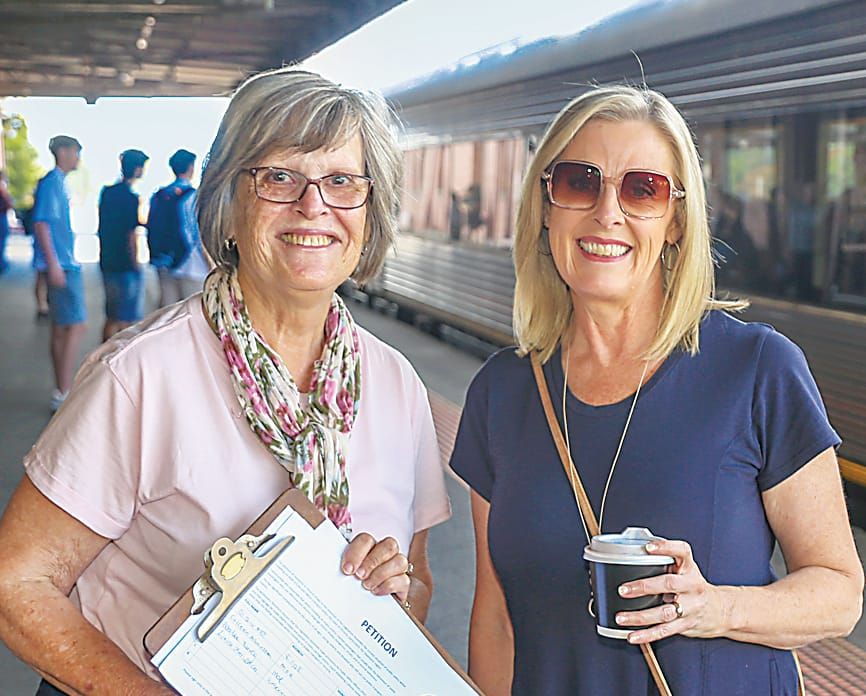 Petition calls for PSOs on Gippsland rail line post image
