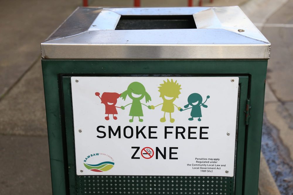 Survey reveals support for smoke and vape-free areas post image