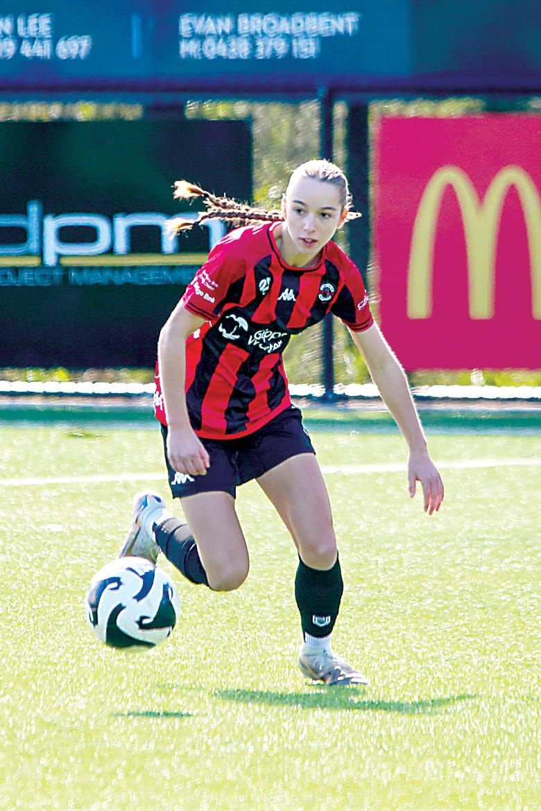 Junior soccer - under 14 girls Gippsland United v Chelsea Rebels - August 16, 2025 post image