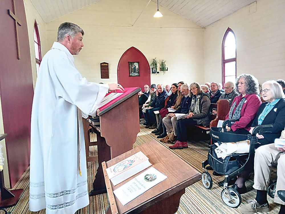 Church community gives thanks for 150 years post image