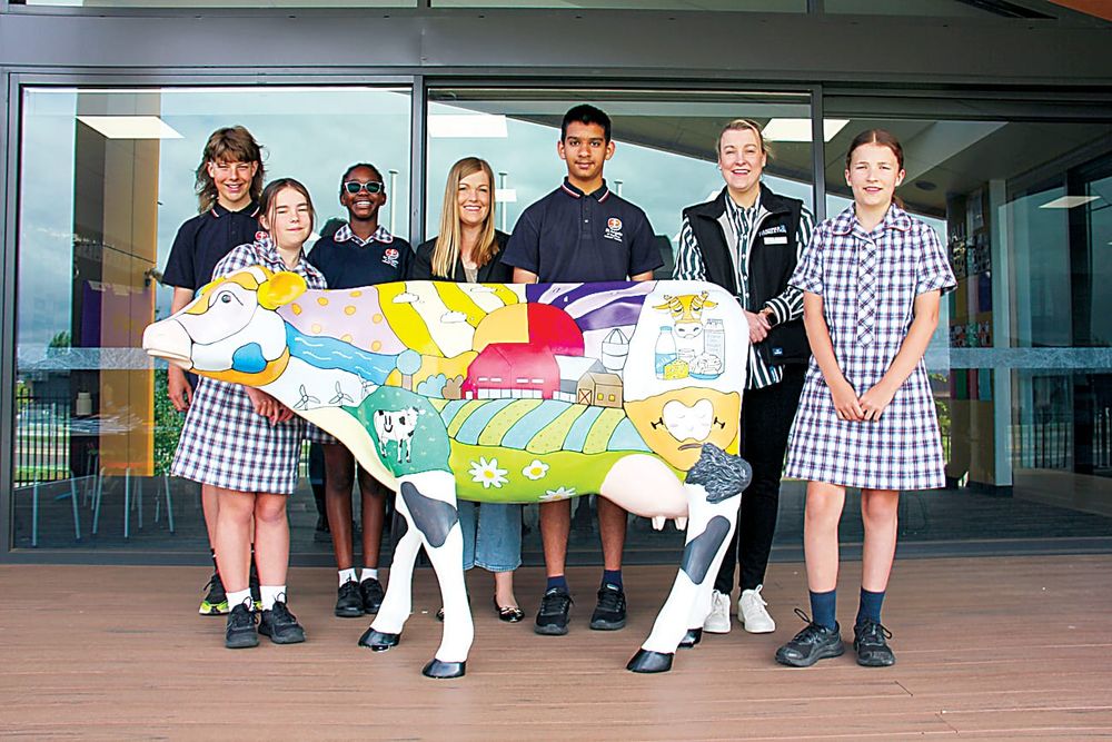 Udderly magnificent art post image