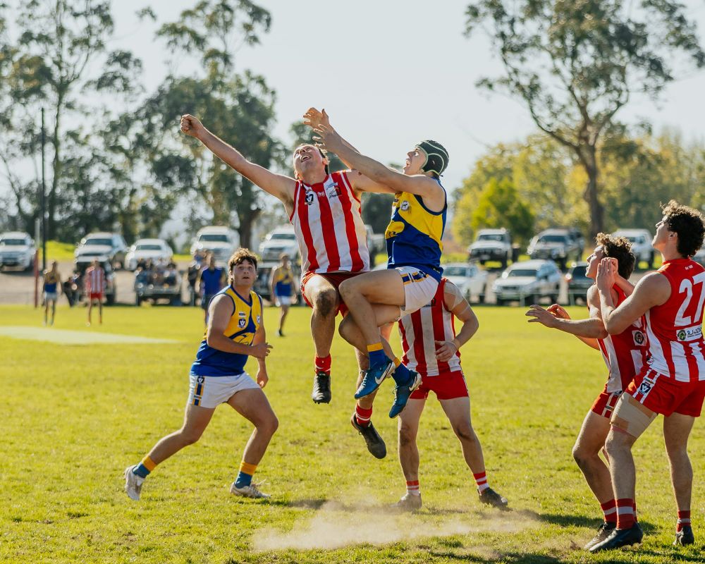 Bloods battle past Eagles post image