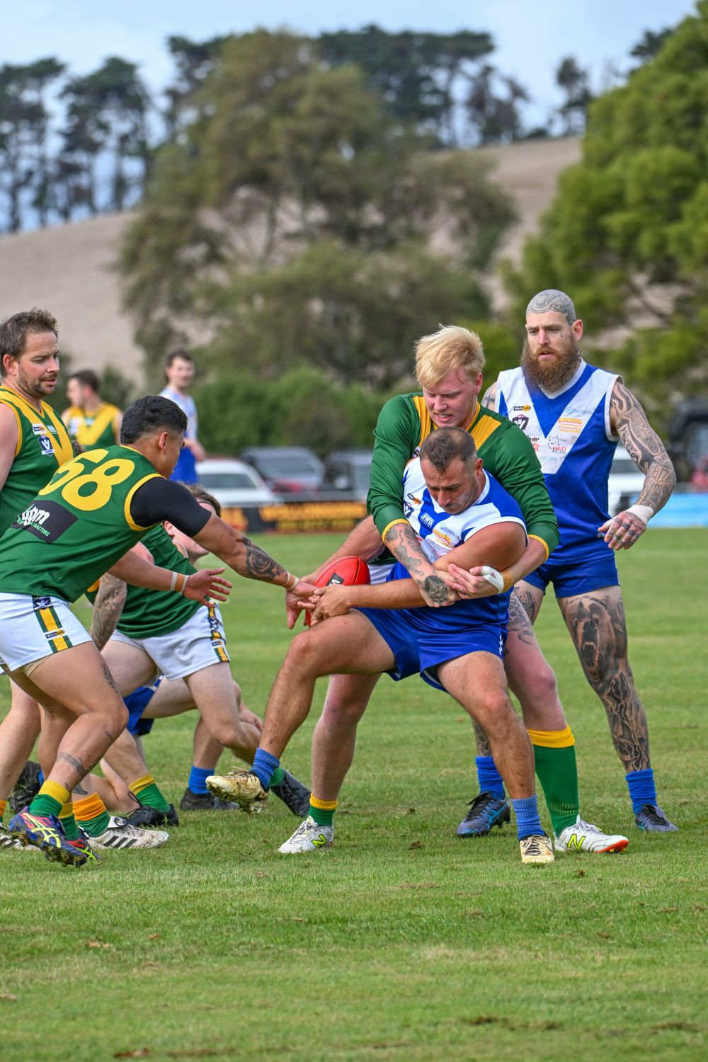 MGFNL Football Thorpdale Vs Hill End (Reserves) - May 17, 2025 post image