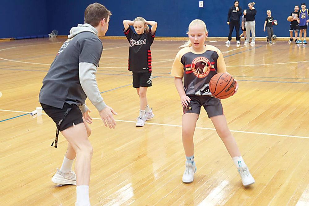 Warranor basketball camp post image