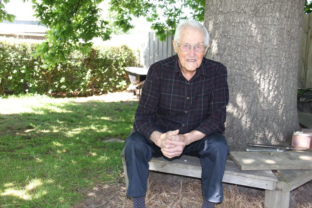 A remarkable century post image