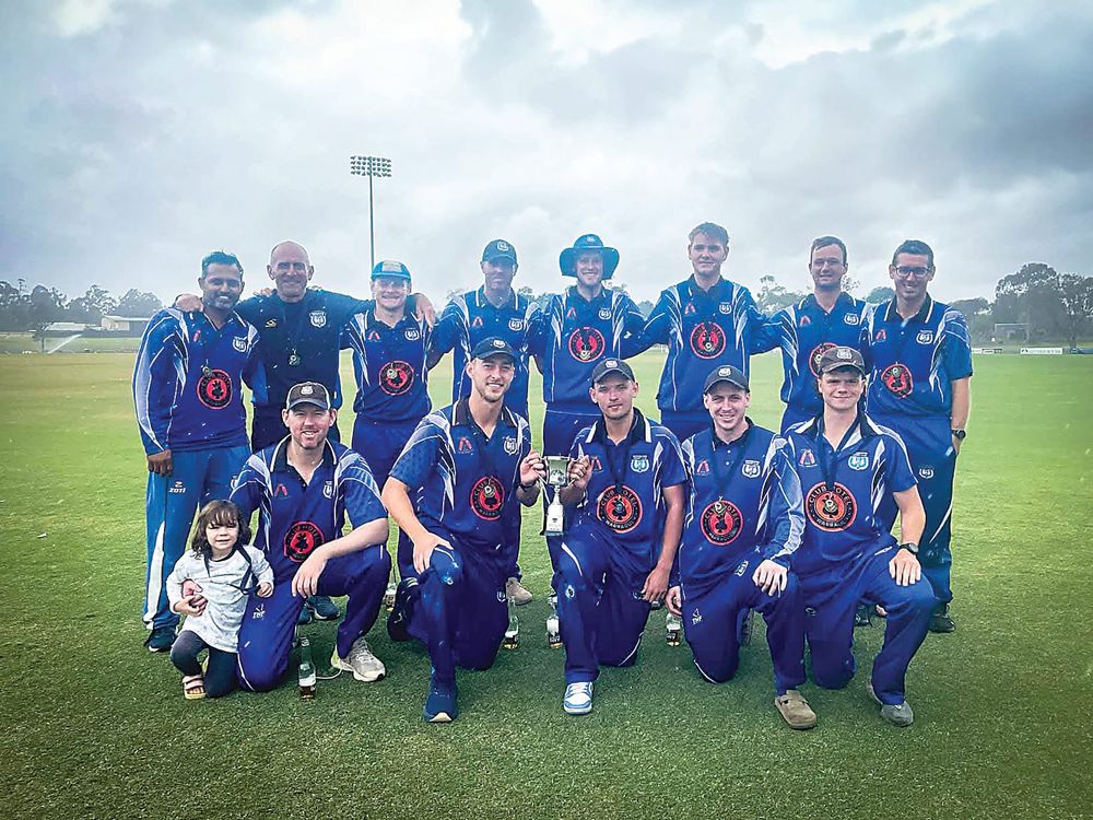 Warriors champs of Gippsland post image