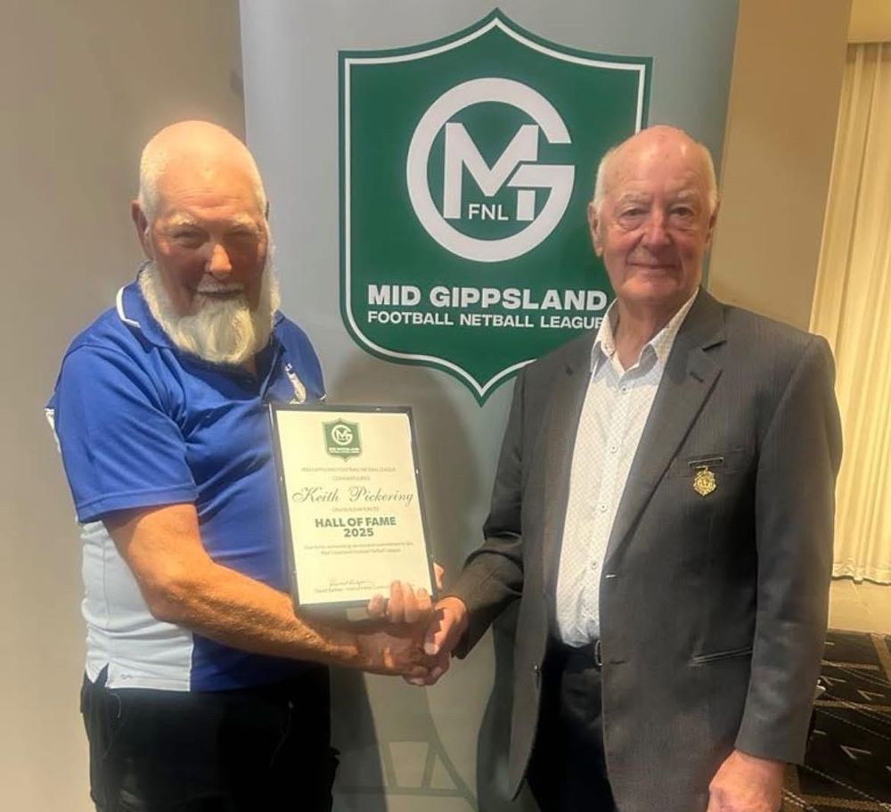 MGFNL Hall of Fame honour for Thorpdale stalwart post image