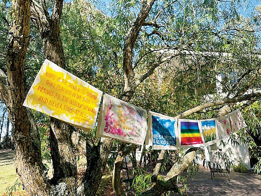 Flags of Hope project post image