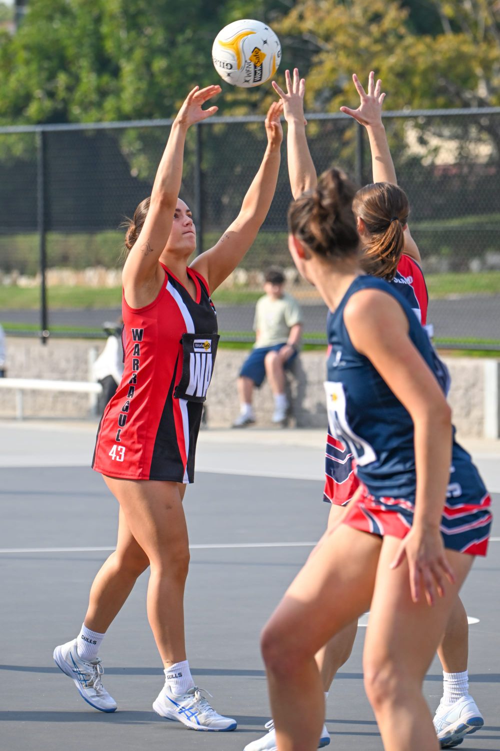 Gippsland League A grade netball - Warragul v Bairnsdale - May 3, 2025 post image
