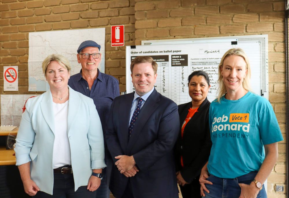 Nine candidates seek Monash election post image