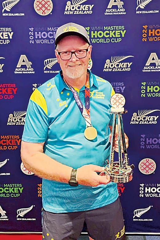 Mick manages team to victory post image