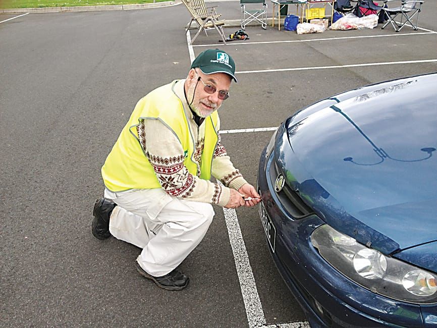 Protect against number plate theft post image