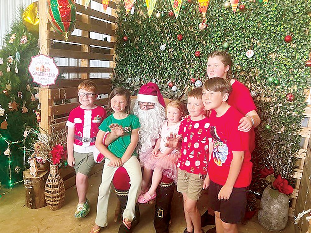 Gingerbread houses raise for hospital post image