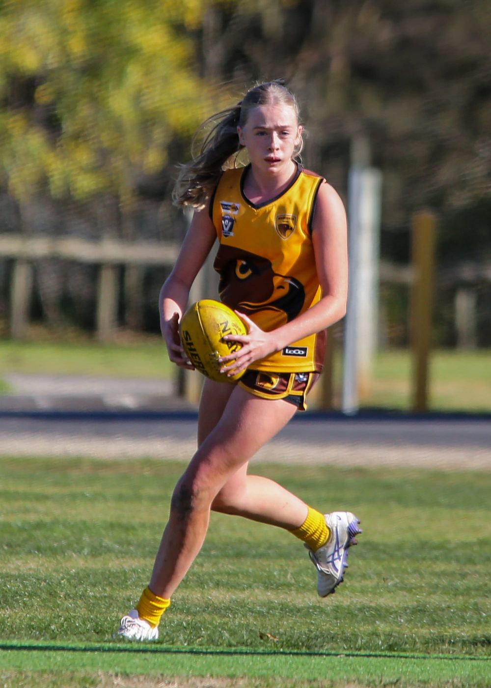 Girls football Warranor v Warragul Industrials - May 25, 2025 post image