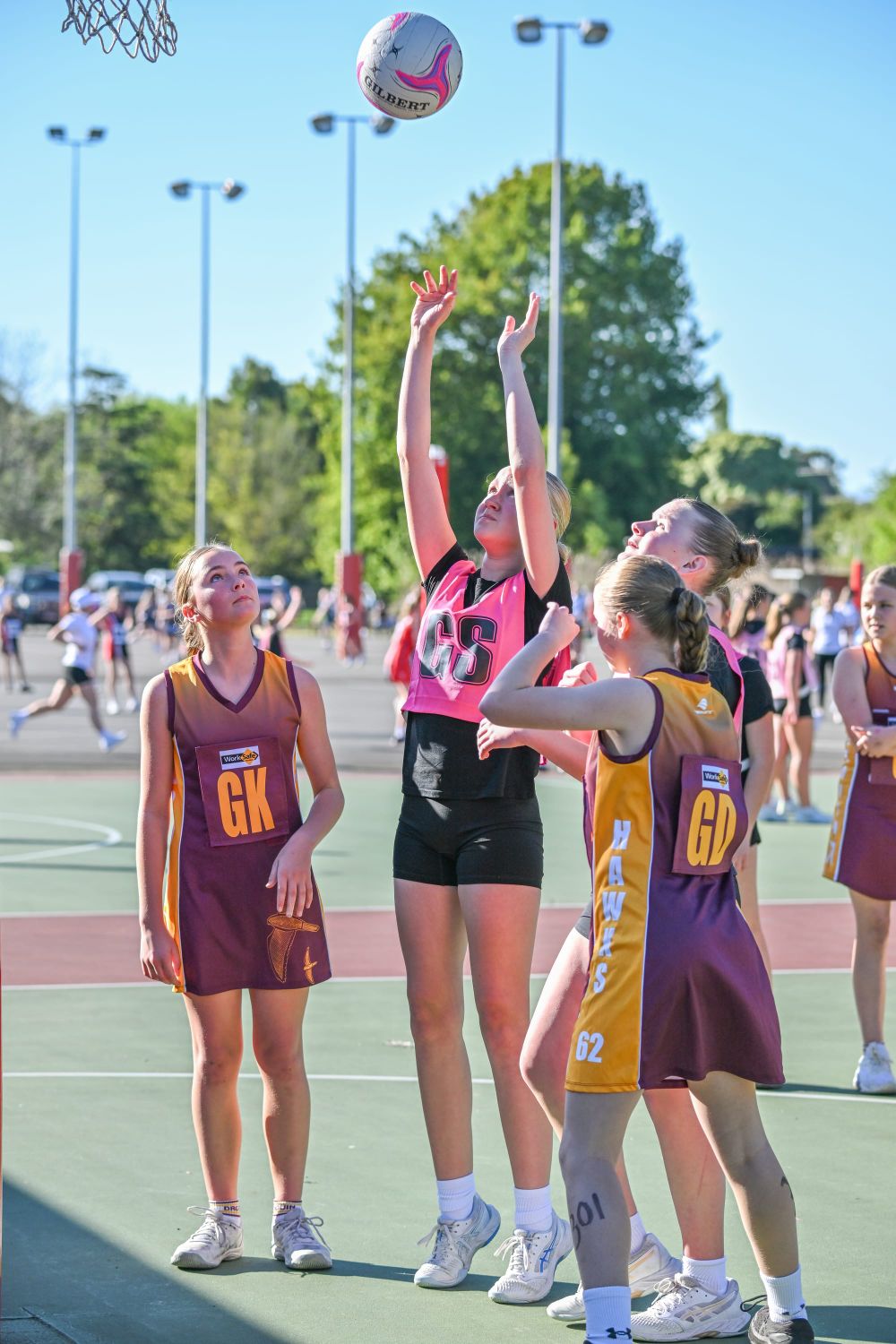 Monday Night Netball: Under 13s mixed - Berry Blitz vs Drouin Hawks, October 13, 2025 post image