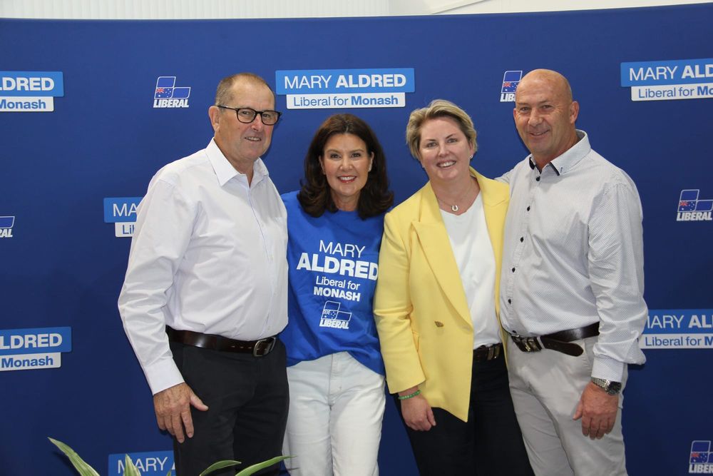 Mary Aldred Campaign Launch - April 15, 2025 post image
