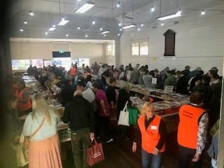 50,000 books for saleat Yarragon Book Fair post image