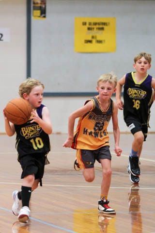 Basketball (U10's) Boys - Warranor Vs. Bunyip Raptors - 22.03.2024 post image