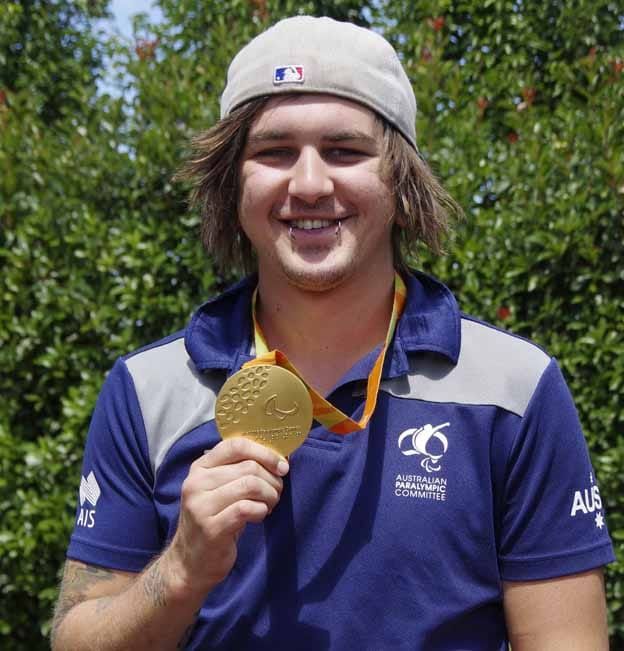 Paralympian overcomes adversity for OAM post image