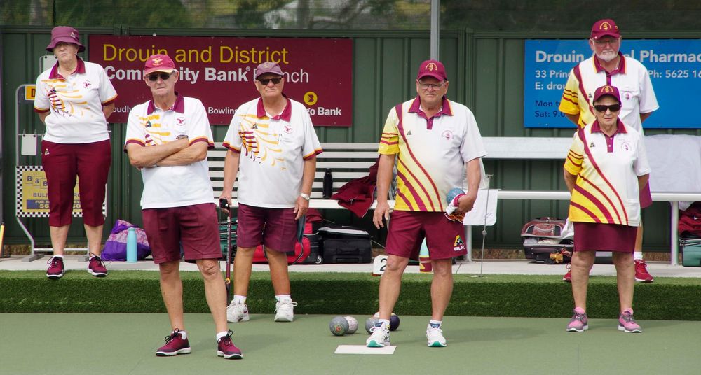 Bowls - Drouin v Traralgon Div 1 - 08.03.2022 post image
