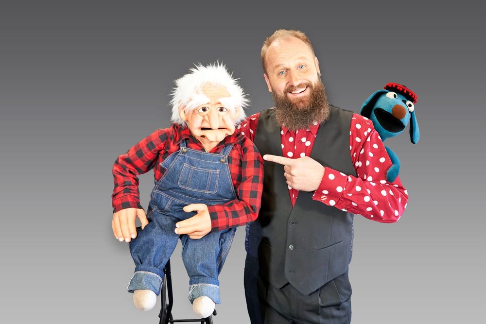 Laughs for adults at ventriloquist show post image