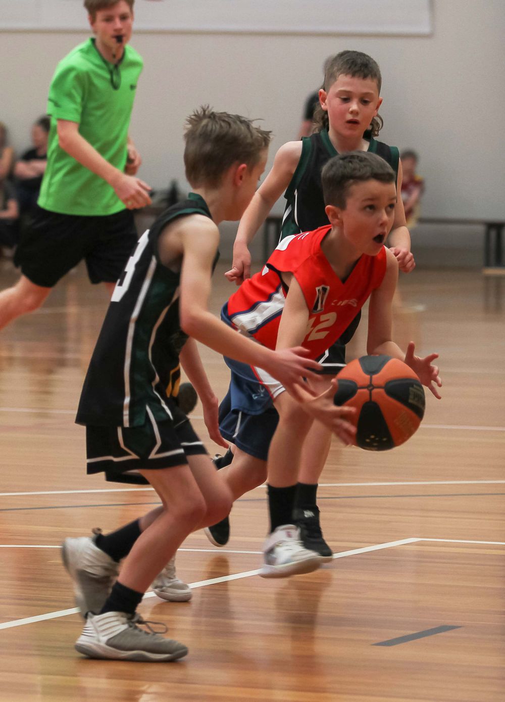 Basketball - Chalkies Sharks Vs. Rebels Comet - 18.11.2022 post image