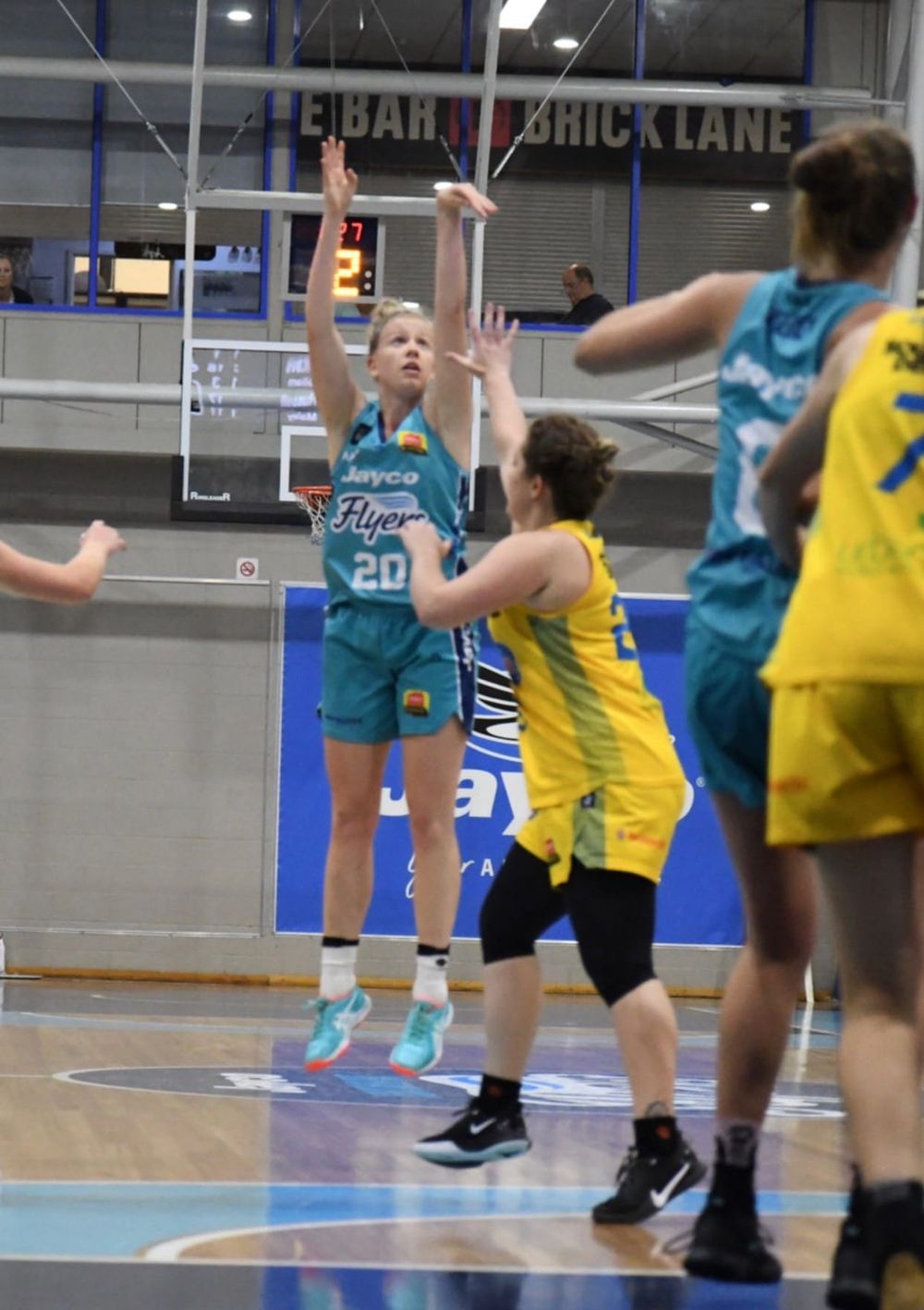 Taylah shoots to the top level post image