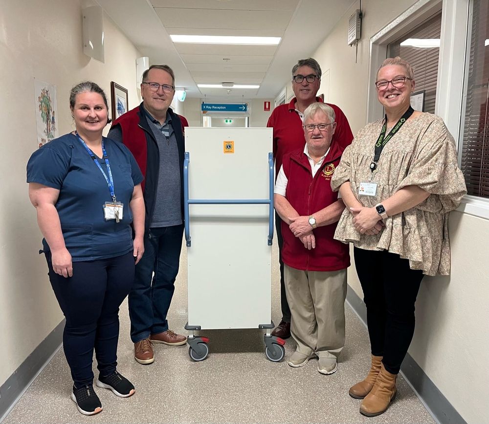 Hospital support post image