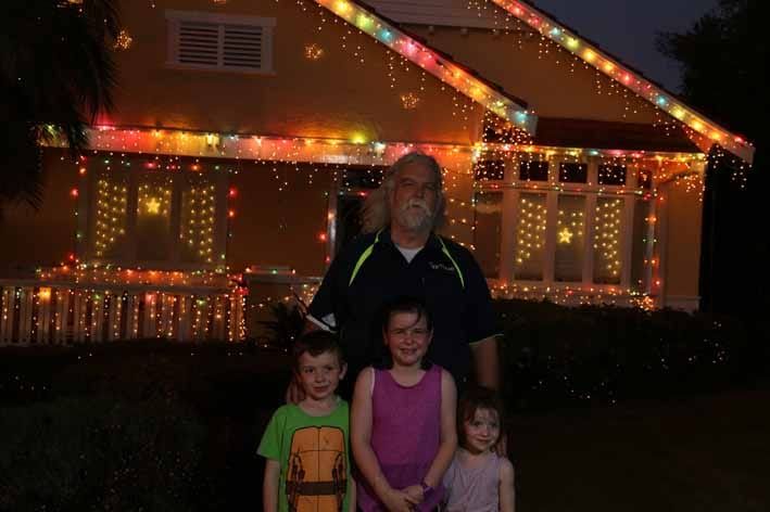 Lighting up for Christmas post image