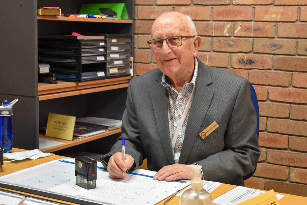 Changes aplenty in Malcolm Dickson's 41 years as JP post image