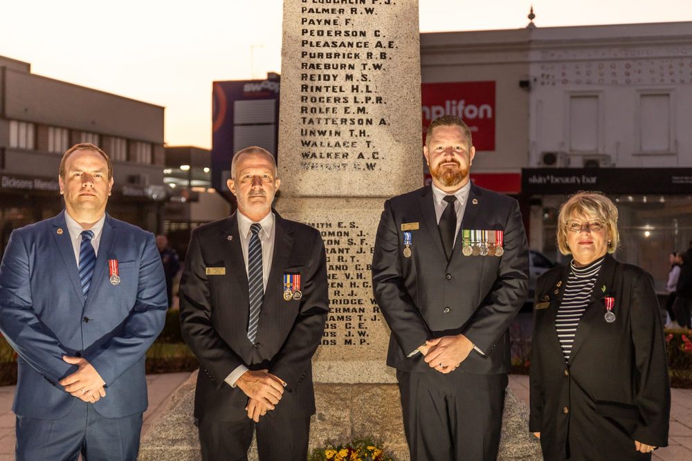Large crowds turn out for dawn services post image