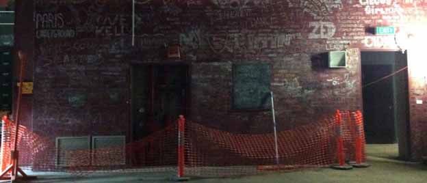 WGAC demolition complete post image