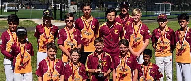 Drouin wins junior T20 cricket premiership post image