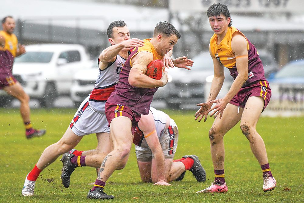 Drouin denied in wet weather slog post image