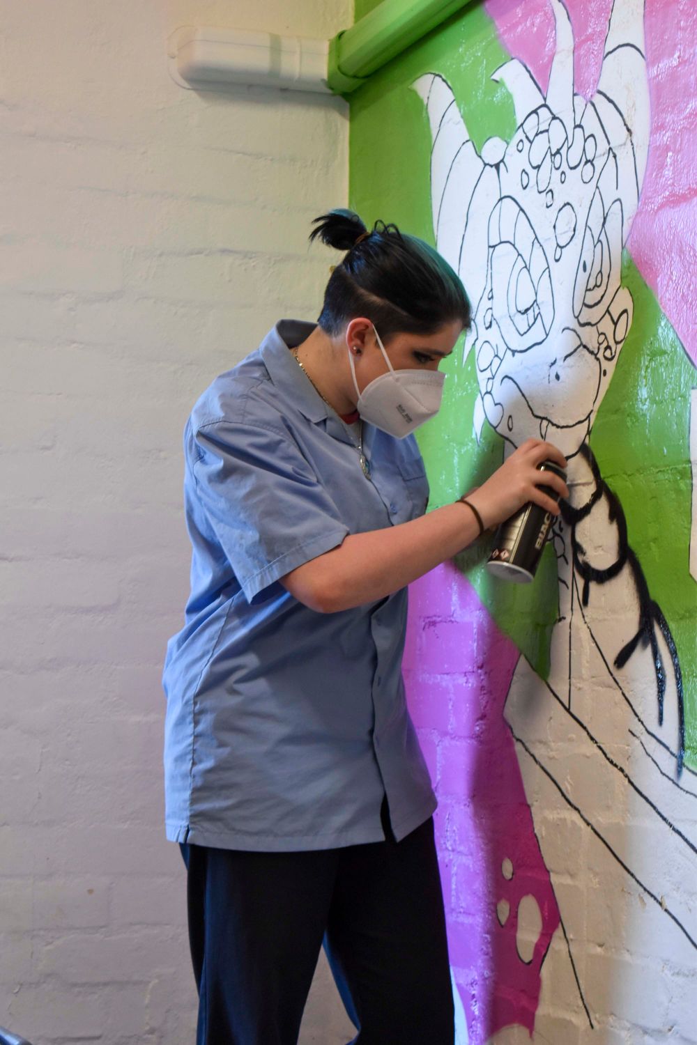 Drouin Library Mural - 02.08.2022 post image