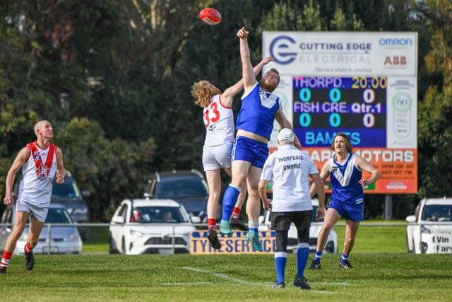 Footabll MGFNL Reserves 1st QTR - Thorpdale Vs. Fish Creek - 25.05.2024 post image