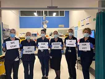 Healthcare workers appeal to West Gippslanders to "stay home" post image