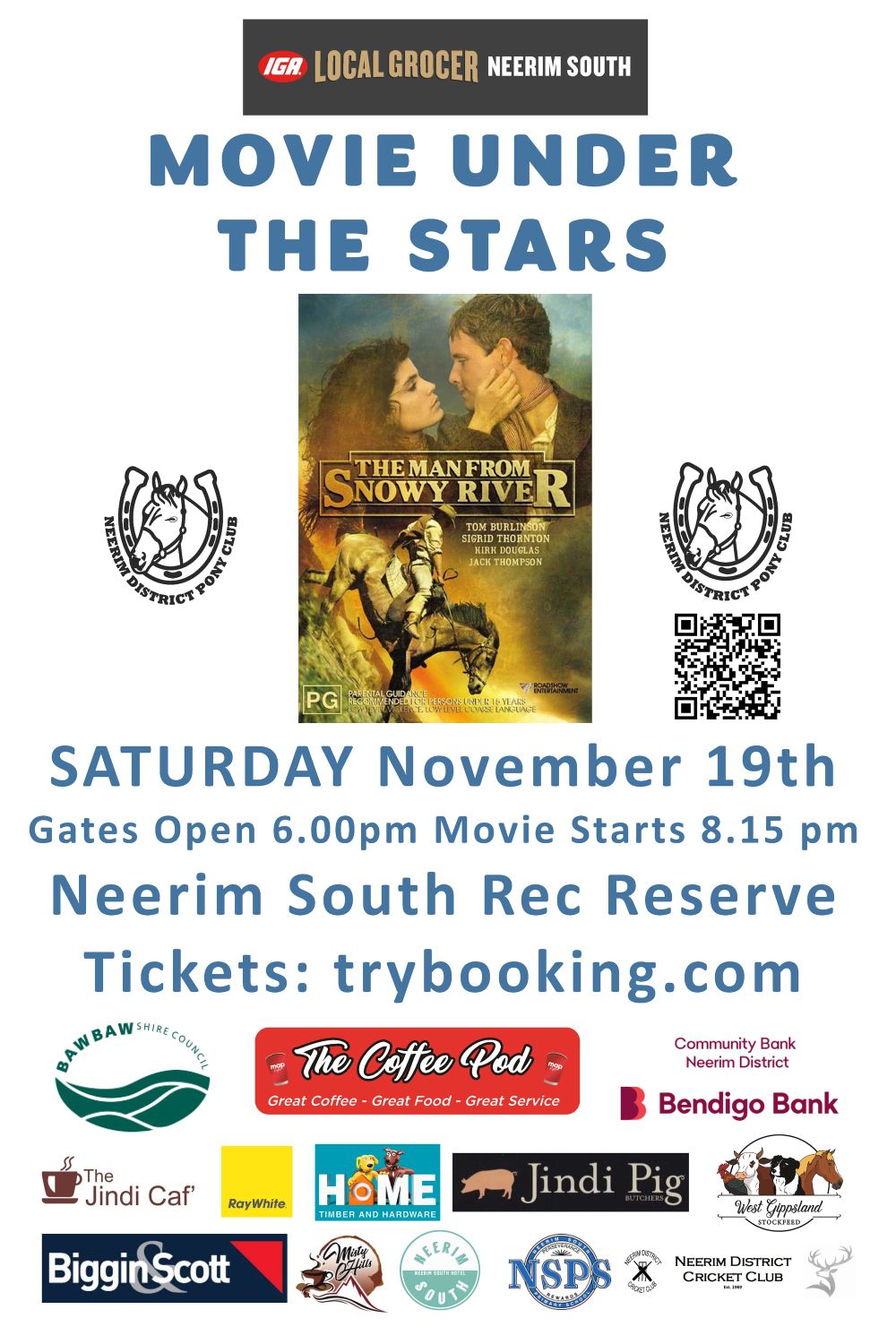 Movie night to raise fence funds post image