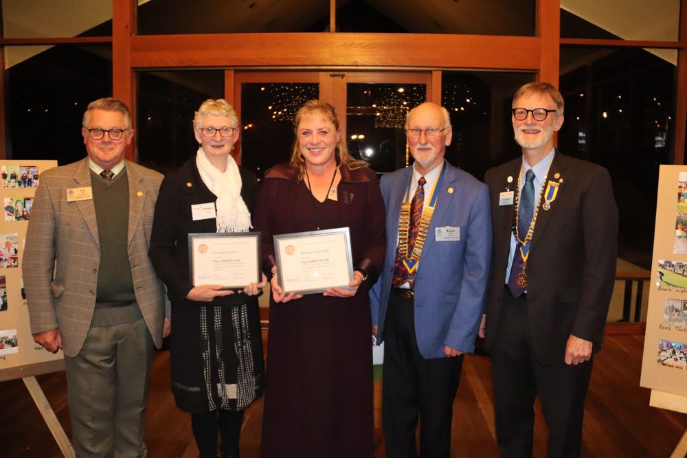 Deserving recipients of Rotary honours post image